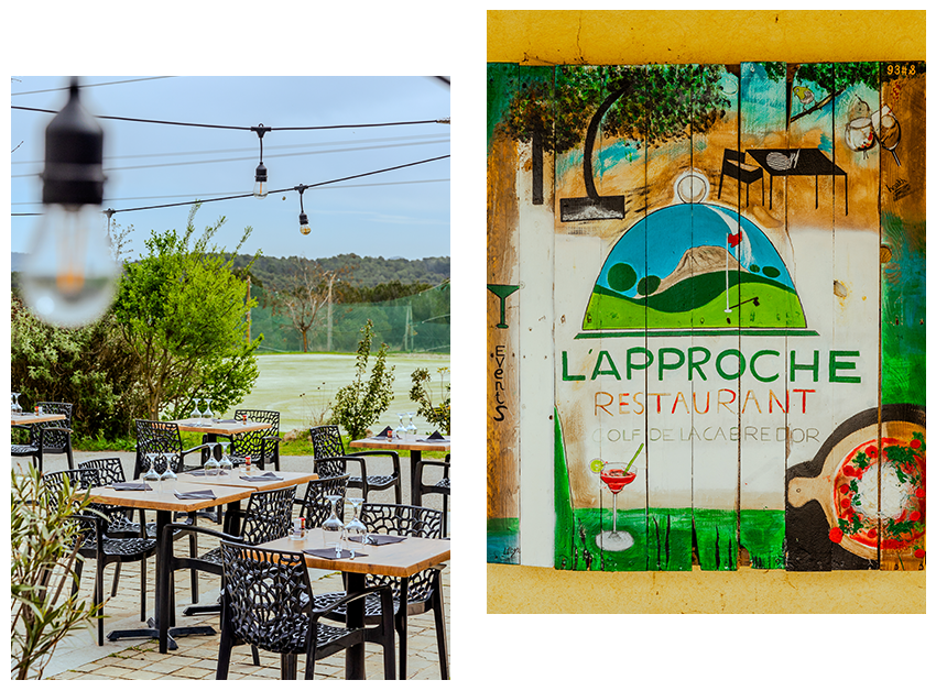 Le restaurant - L'Approche - restaurant CABRIES - restaurant plan de campagne cabries - restaurant bouc bel air - manger a CABRIES