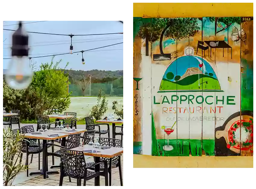 Le restaurant - L'Approche - restaurant CABRIES - restaurant plan de campagne cabries - restaurant bouc bel air - top restaurant CABRIES