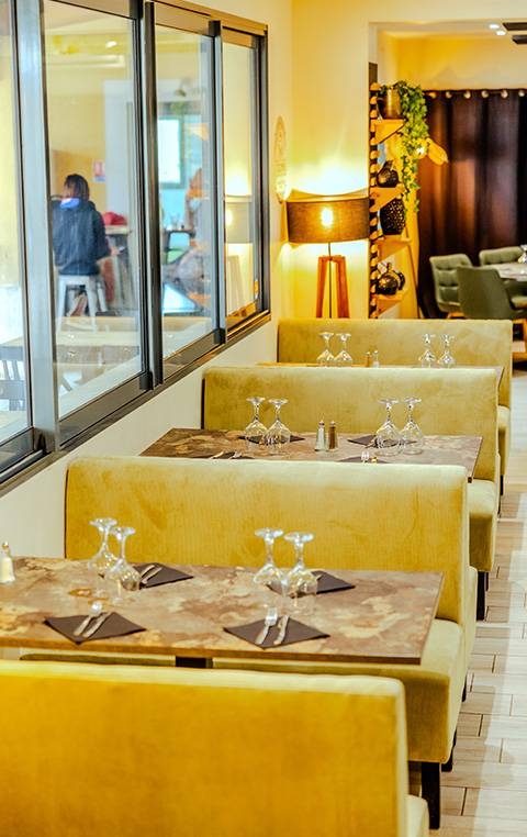 Le restaurant - L'Approche - restaurant CABRIES - restaurant plan de campagne cabries - restaurant bouc bel air - pizza bouc bel air