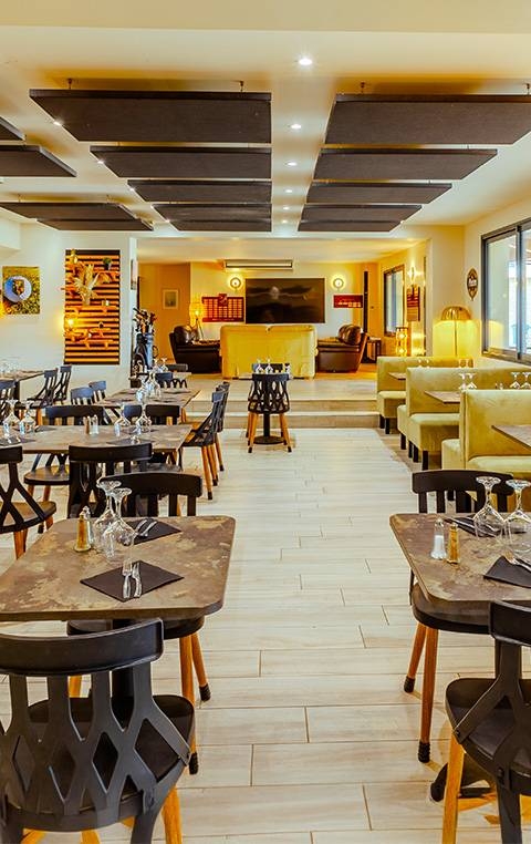 Le restaurant - L'Approche - restaurant CABRIES - restaurant plan de campagne cabries - restaurant bouc bel air - salle de reception marseille